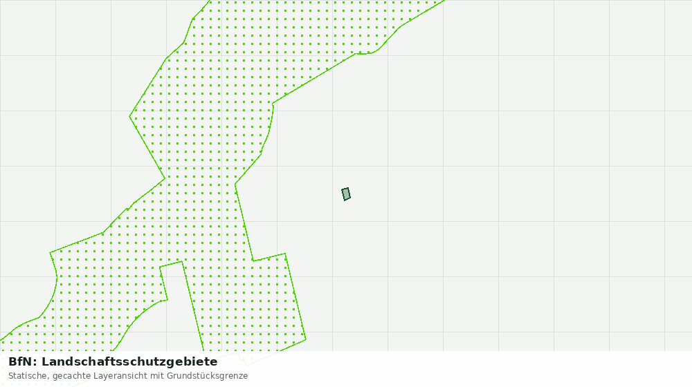 Statische Kartenansicht: BfN: Landschaftsschutzgebiete