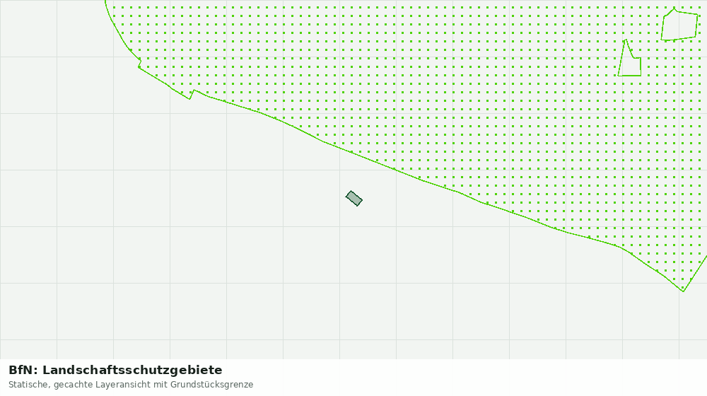Statische Kartenansicht: BfN: Landschaftsschutzgebiete