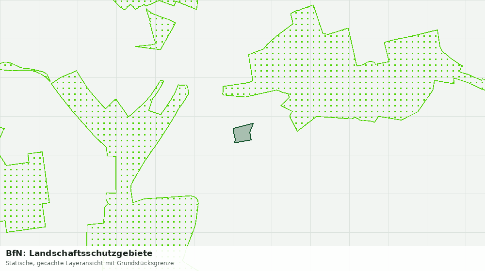 Statische Kartenansicht: BfN: Landschaftsschutzgebiete