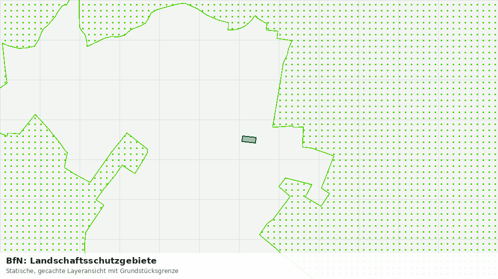 Statische Kartenansicht: BfN: Landschaftsschutzgebiete