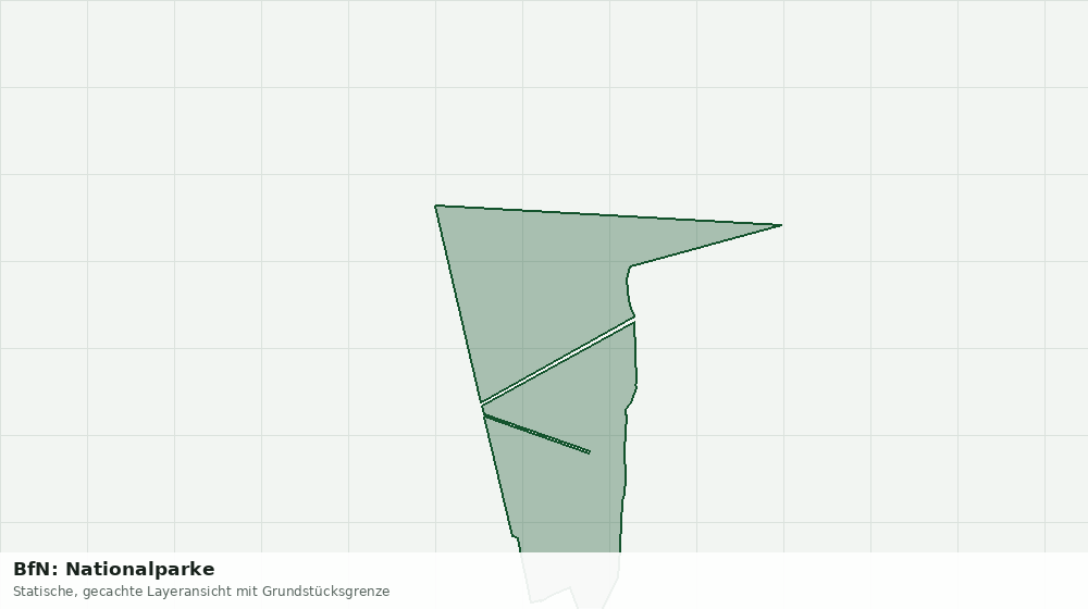 Statische Kartenansicht: BfN: Nationalparke