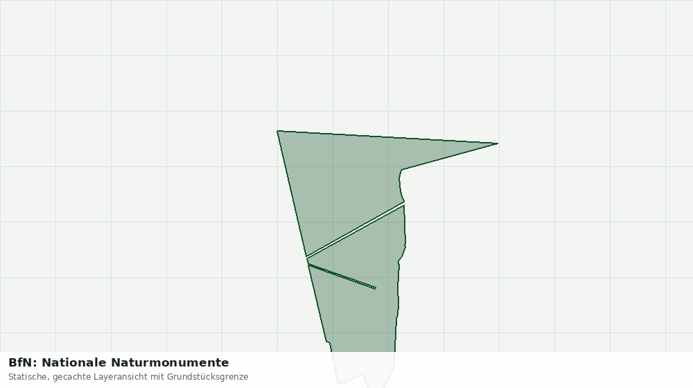 Statische Kartenansicht: BfN: Nationale Naturmonumente