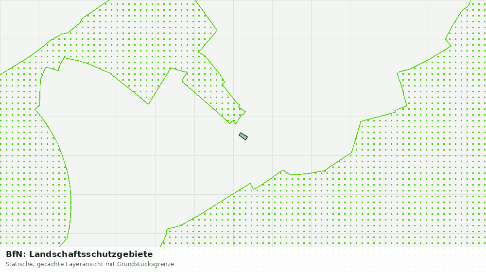 Statische Kartenansicht: BfN: Landschaftsschutzgebiete