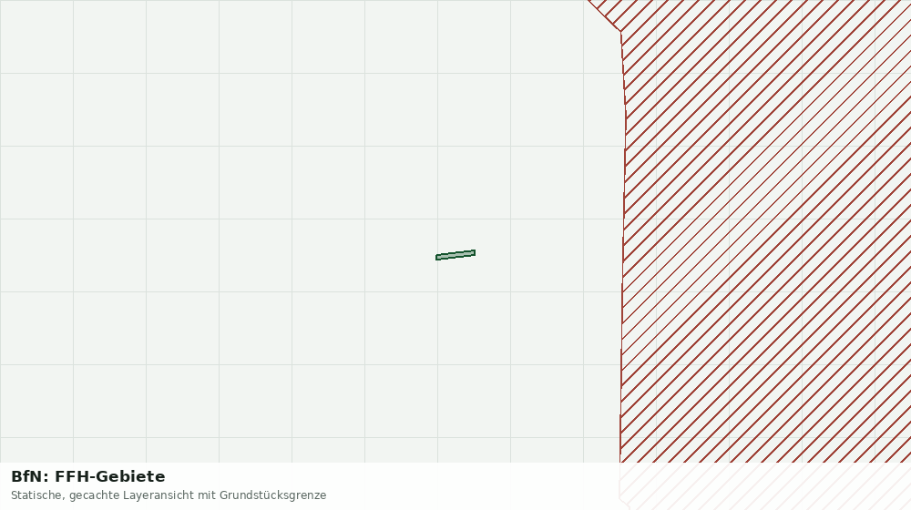 Statische Kartenansicht: BfN: FFH-Gebiete