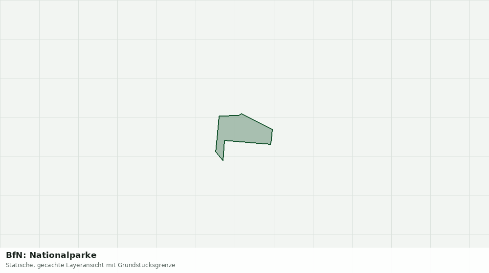 Statische Kartenansicht: BfN: Nationalparke