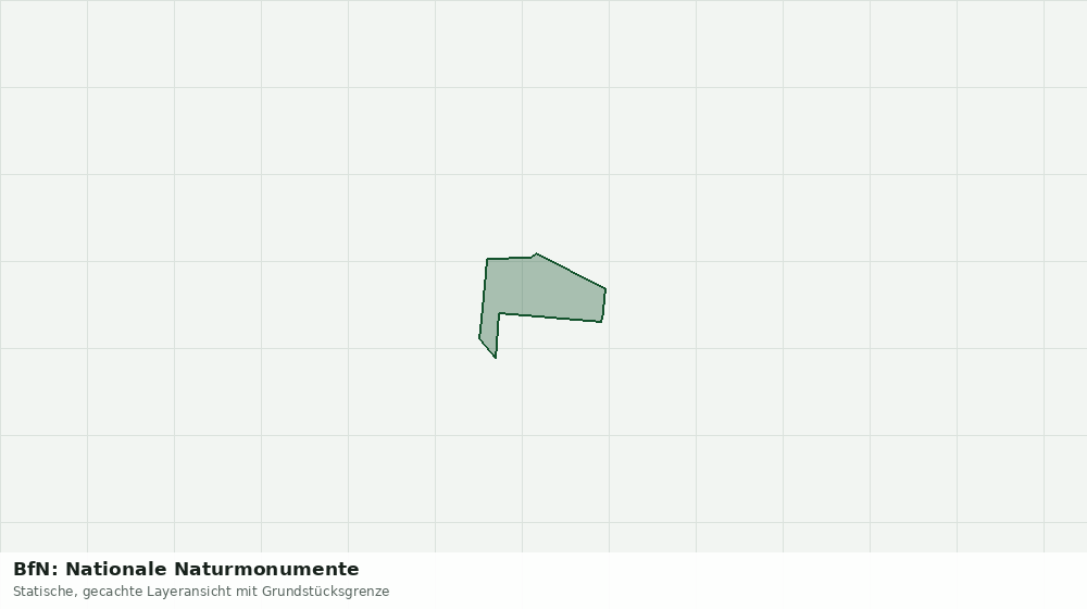 Statische Kartenansicht: BfN: Nationale Naturmonumente