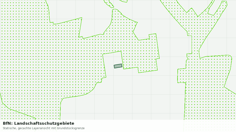 Statische Kartenansicht: BfN: Landschaftsschutzgebiete