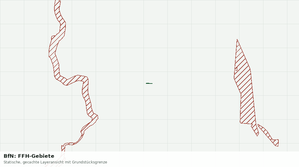 Statische Kartenansicht: BfN: FFH-Gebiete
