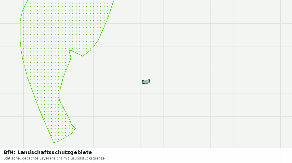 Statische Kartenansicht: BfN: Landschaftsschutzgebiete
