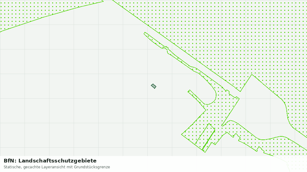Statische Kartenansicht: BfN: Landschaftsschutzgebiete