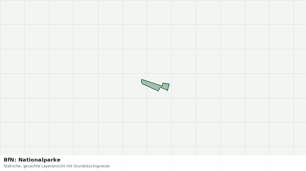 Statische Kartenansicht: BfN: Nationalparke