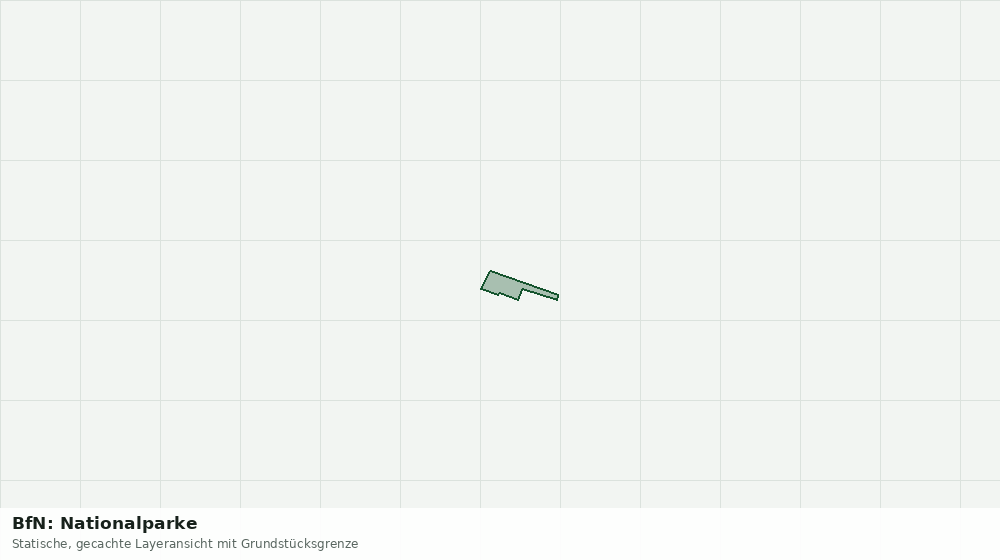 Statische Kartenansicht: BfN: Nationalparke