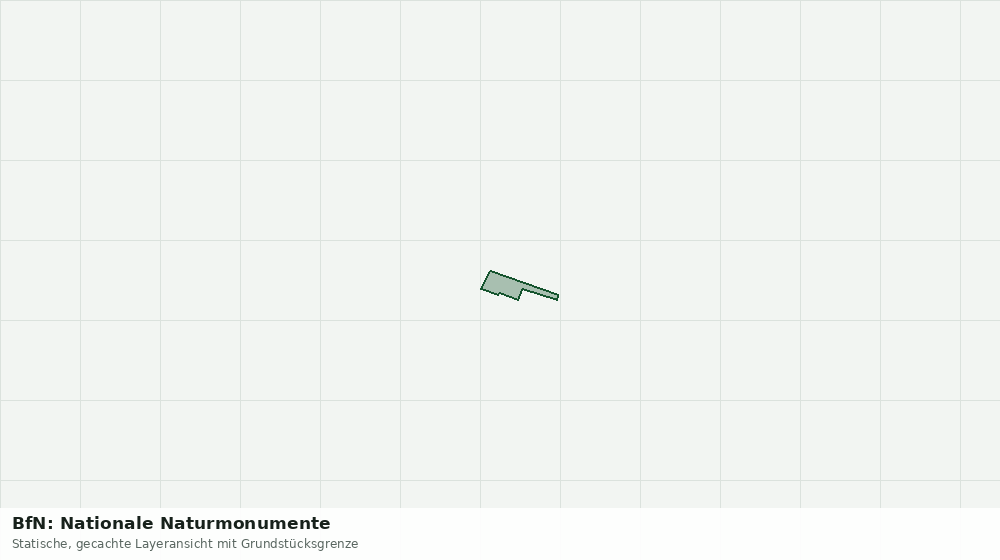 Statische Kartenansicht: BfN: Nationale Naturmonumente