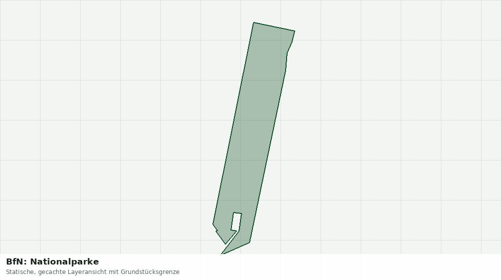 Statische Kartenansicht: BfN: Nationalparke