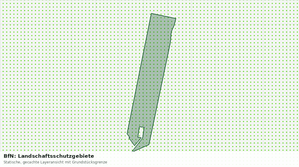 Statische Kartenansicht: BfN: Landschaftsschutzgebiete
