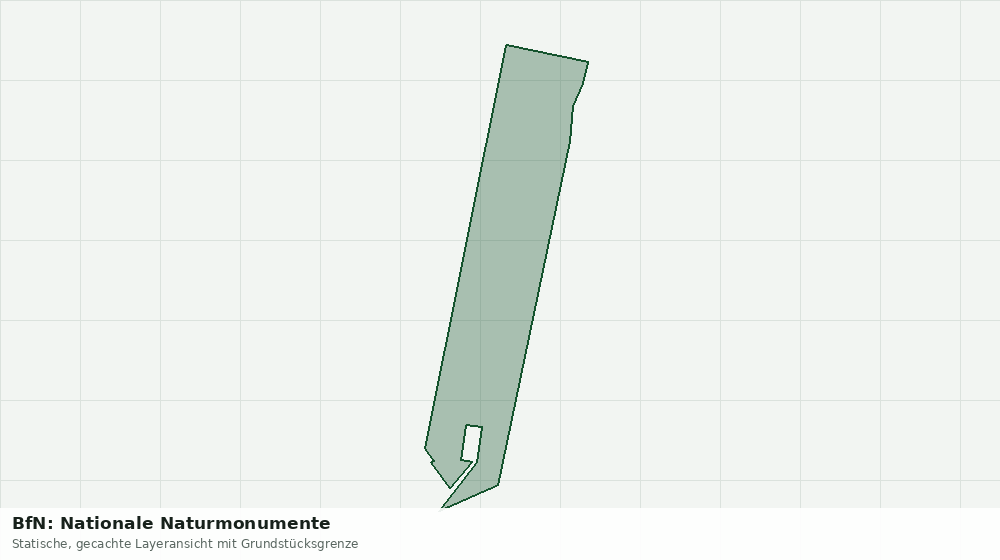 Statische Kartenansicht: BfN: Nationale Naturmonumente