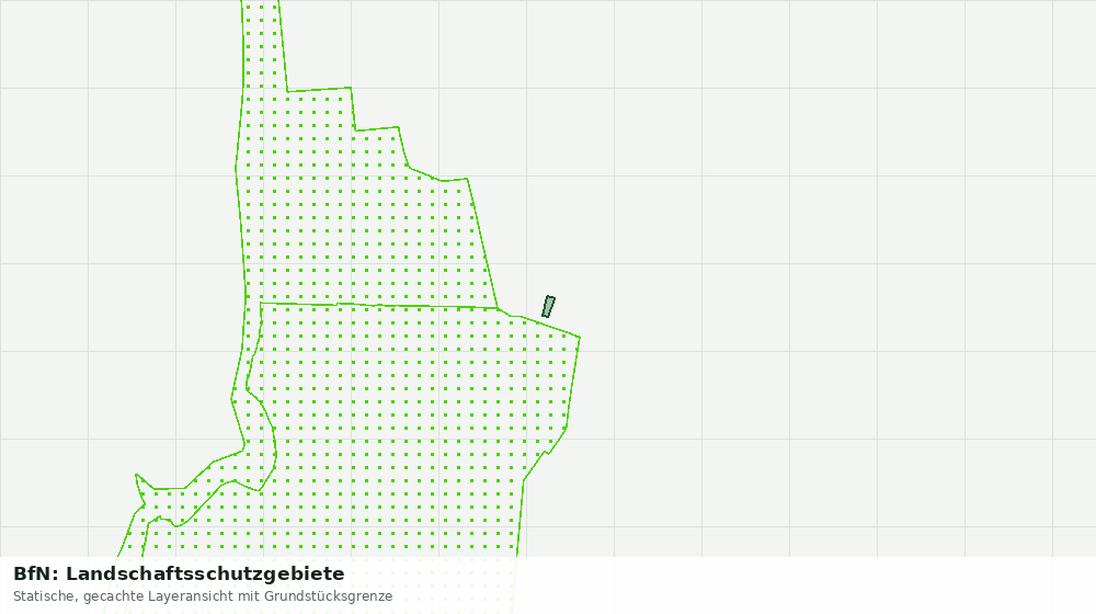 Statische Kartenansicht: BfN: Landschaftsschutzgebiete