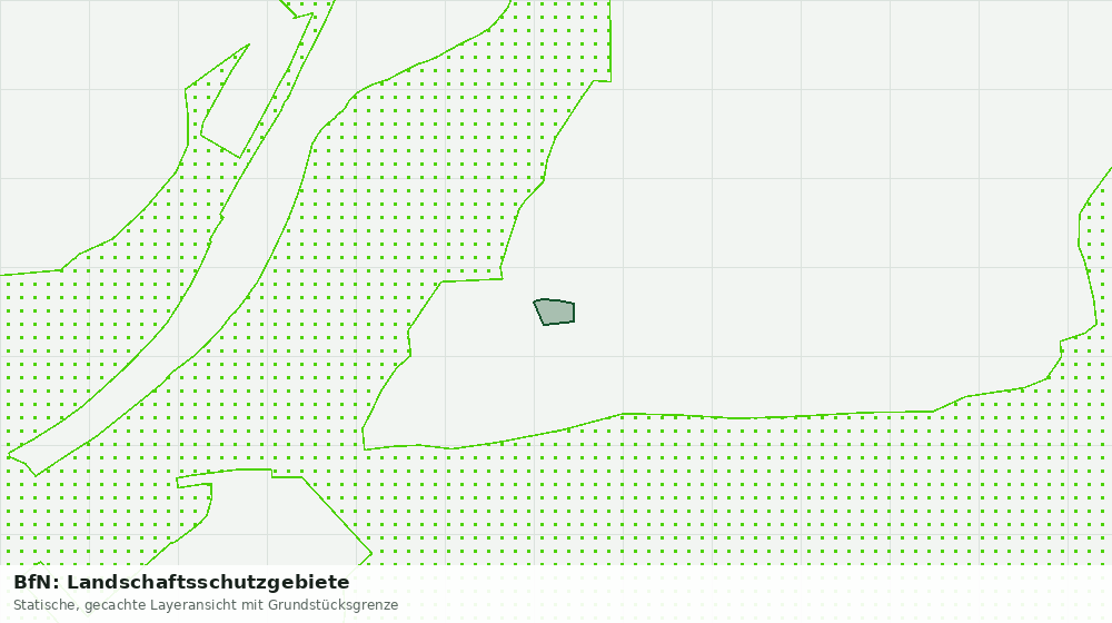 Statische Kartenansicht: BfN: Landschaftsschutzgebiete