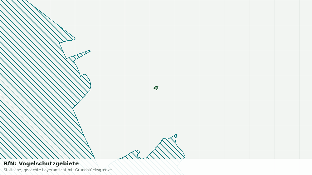 Statische Kartenansicht: BfN: Vogelschutzgebiete