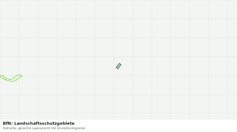 Statische Kartenansicht: BfN: Landschaftsschutzgebiete