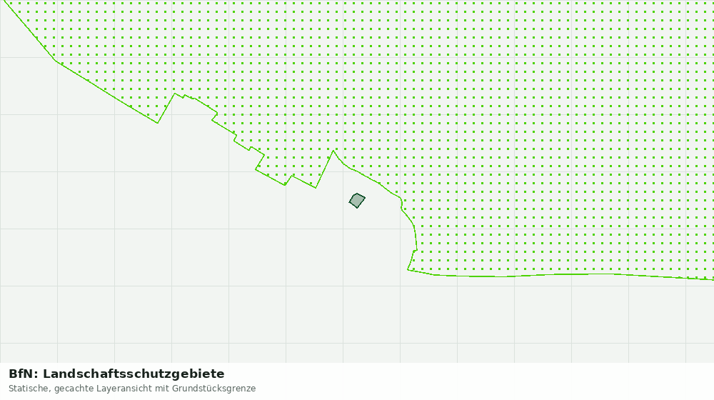 Statische Kartenansicht: BfN: Landschaftsschutzgebiete