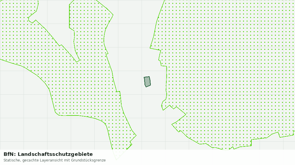 Statische Kartenansicht: BfN: Landschaftsschutzgebiete
