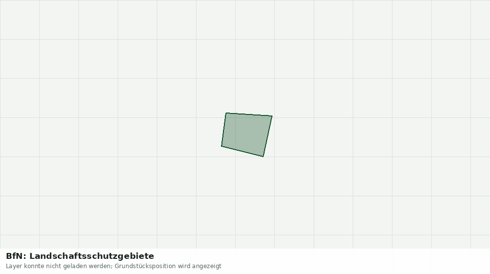 Statische Kartenansicht: BfN: Landschaftsschutzgebiete