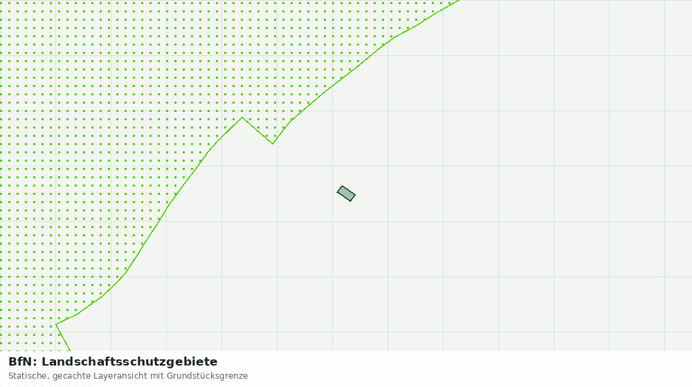 Statische Kartenansicht: BfN: Landschaftsschutzgebiete
