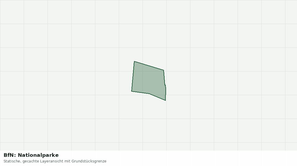 Statische Kartenansicht: BfN: Nationalparke