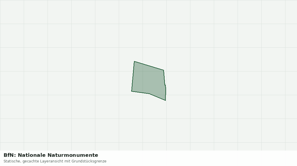 Statische Kartenansicht: BfN: Nationale Naturmonumente
