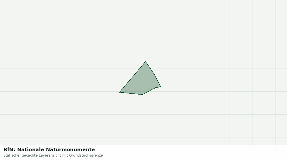 Statische Kartenansicht: BfN: Nationale Naturmonumente
