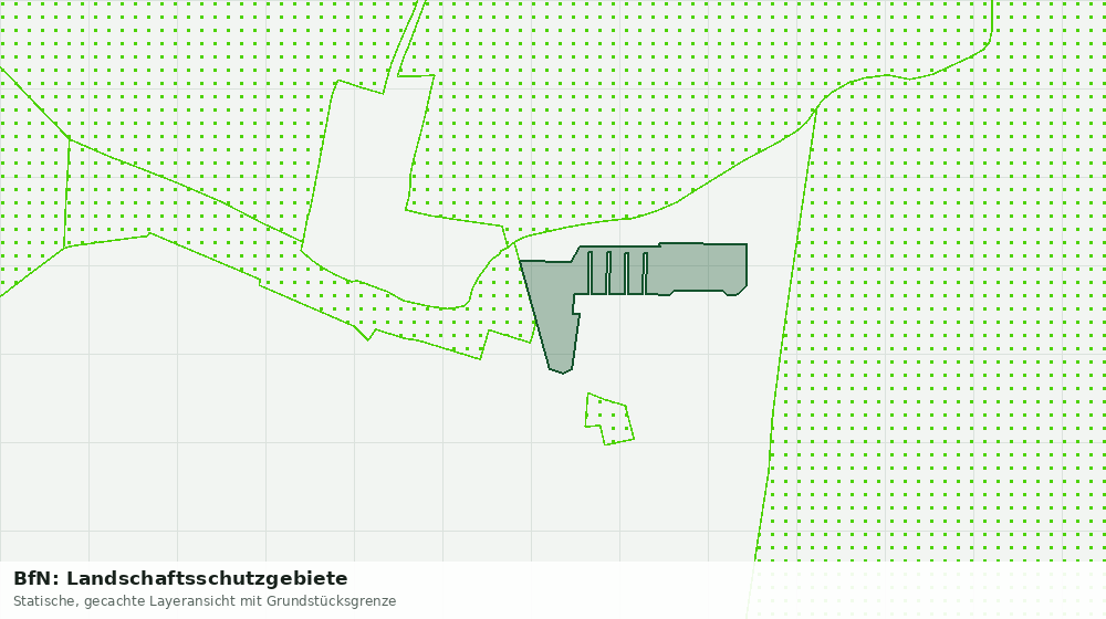 Statische Kartenansicht: BfN: Landschaftsschutzgebiete