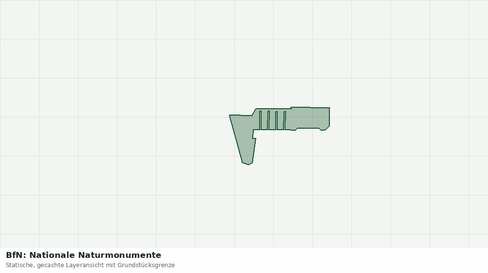 Statische Kartenansicht: BfN: Nationale Naturmonumente