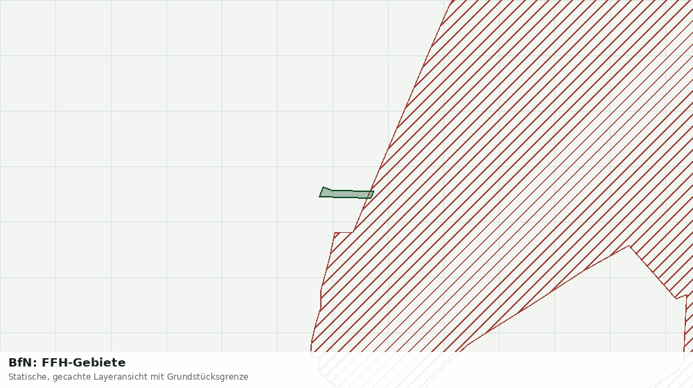 Statische Kartenansicht: BfN: FFH-Gebiete