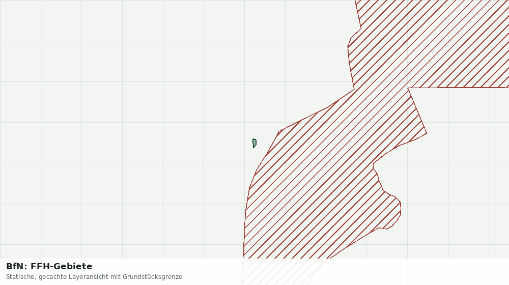 Statische Kartenansicht: BfN: FFH-Gebiete