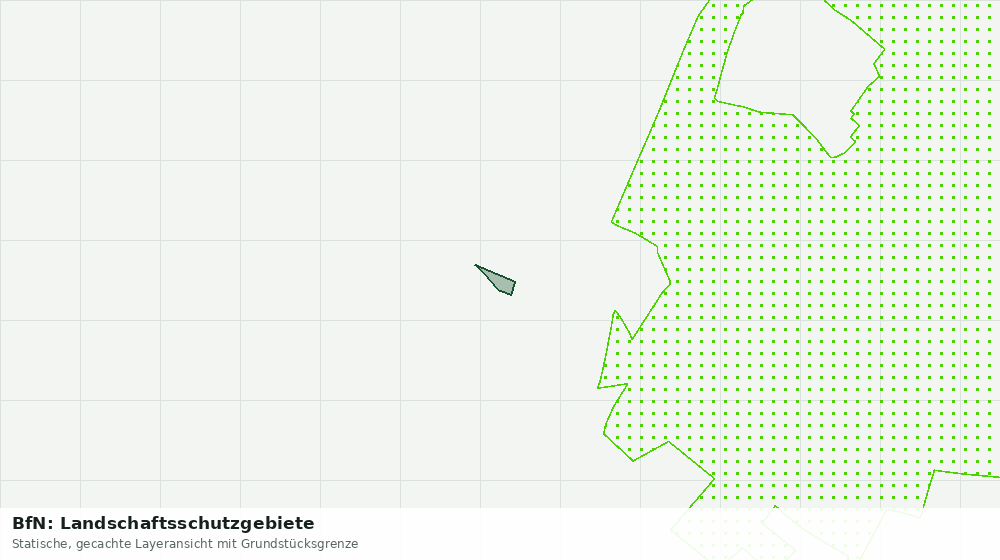 Statische Kartenansicht: BfN: Landschaftsschutzgebiete