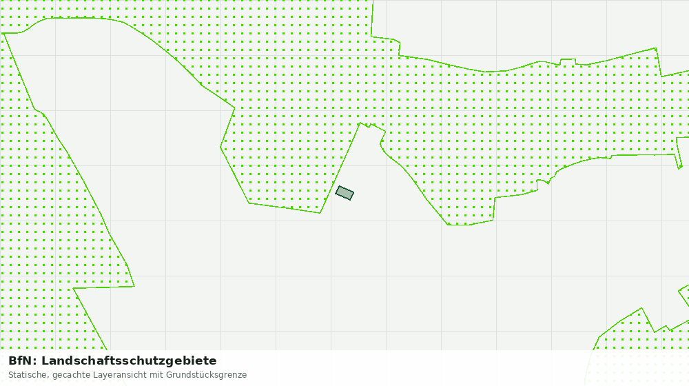 Statische Kartenansicht: BfN: Landschaftsschutzgebiete