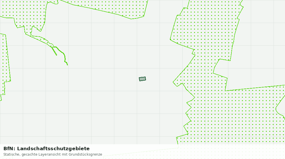 Statische Kartenansicht: BfN: Landschaftsschutzgebiete