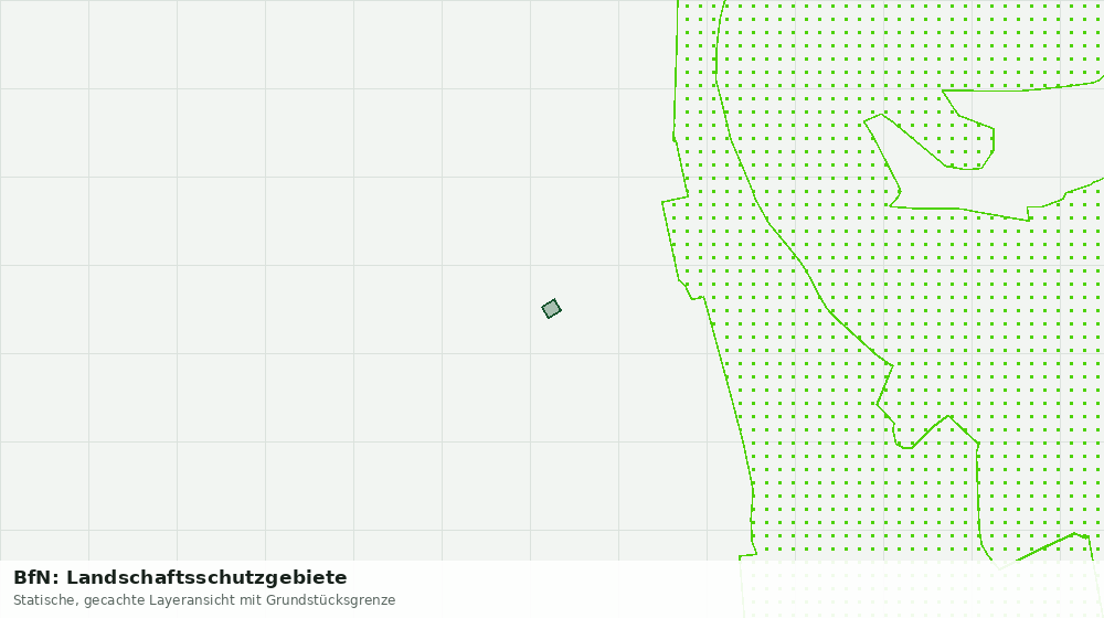 Statische Kartenansicht: BfN: Landschaftsschutzgebiete
