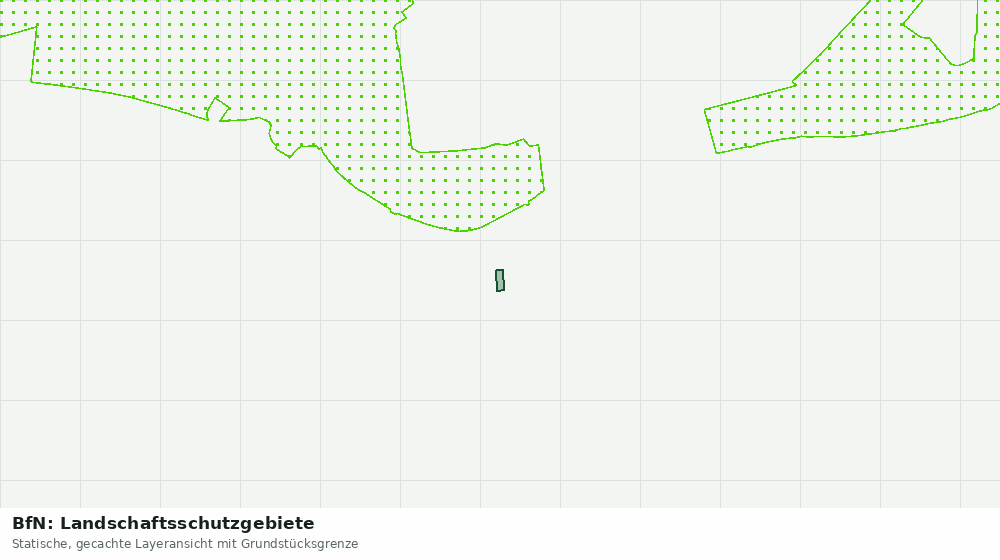 Statische Kartenansicht: BfN: Landschaftsschutzgebiete