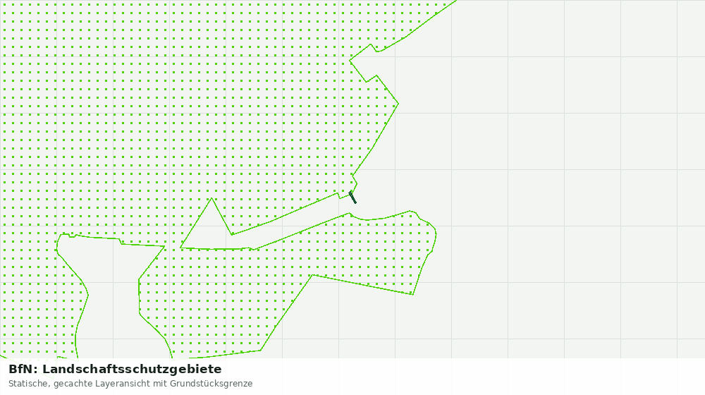 Statische Kartenansicht: BfN: Landschaftsschutzgebiete