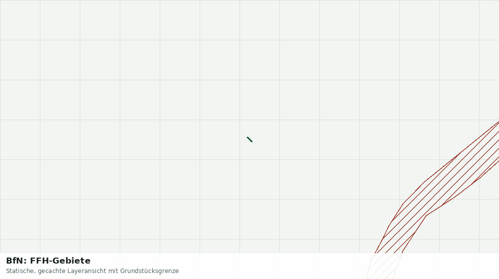 Statische Kartenansicht: BfN: FFH-Gebiete