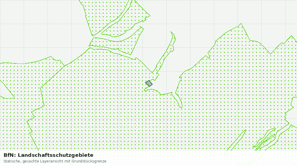Statische Kartenansicht: BfN: Landschaftsschutzgebiete