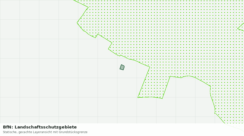 Statische Kartenansicht: BfN: Landschaftsschutzgebiete
