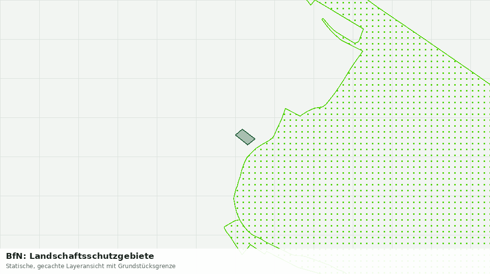 Statische Kartenansicht: BfN: Landschaftsschutzgebiete