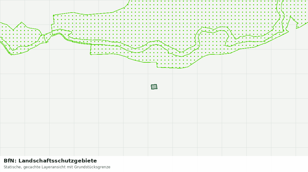Statische Kartenansicht: BfN: Landschaftsschutzgebiete