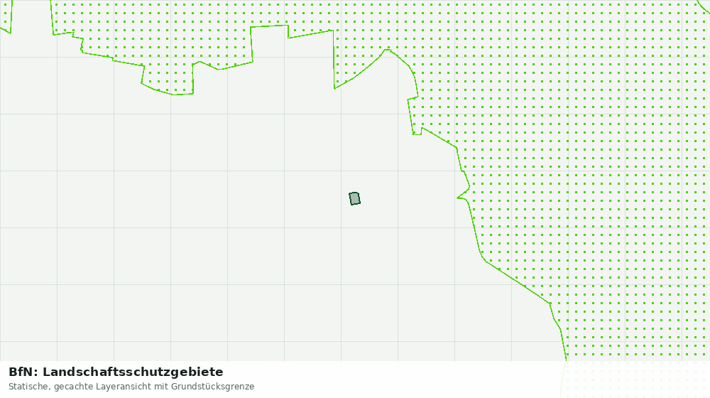 Statische Kartenansicht: BfN: Landschaftsschutzgebiete