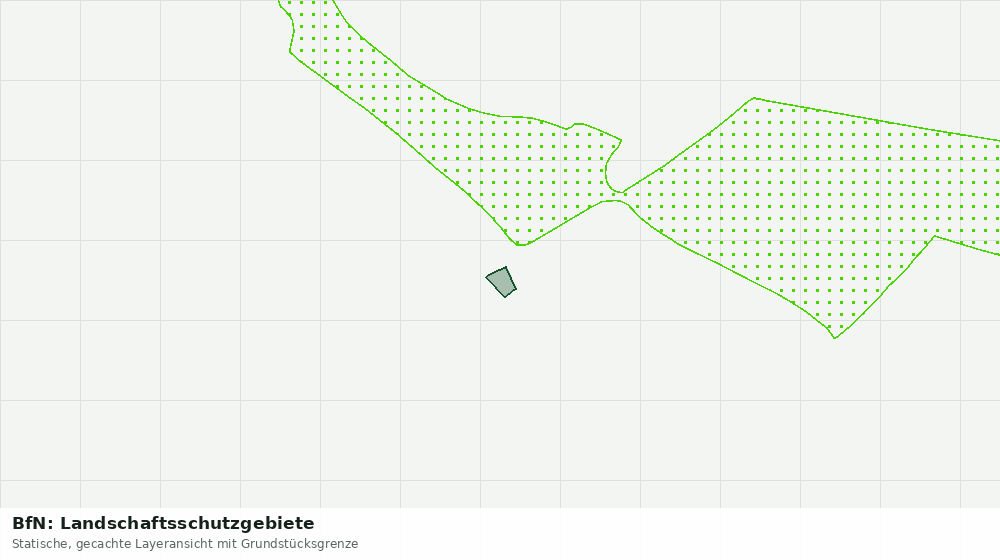 Statische Kartenansicht: BfN: Landschaftsschutzgebiete