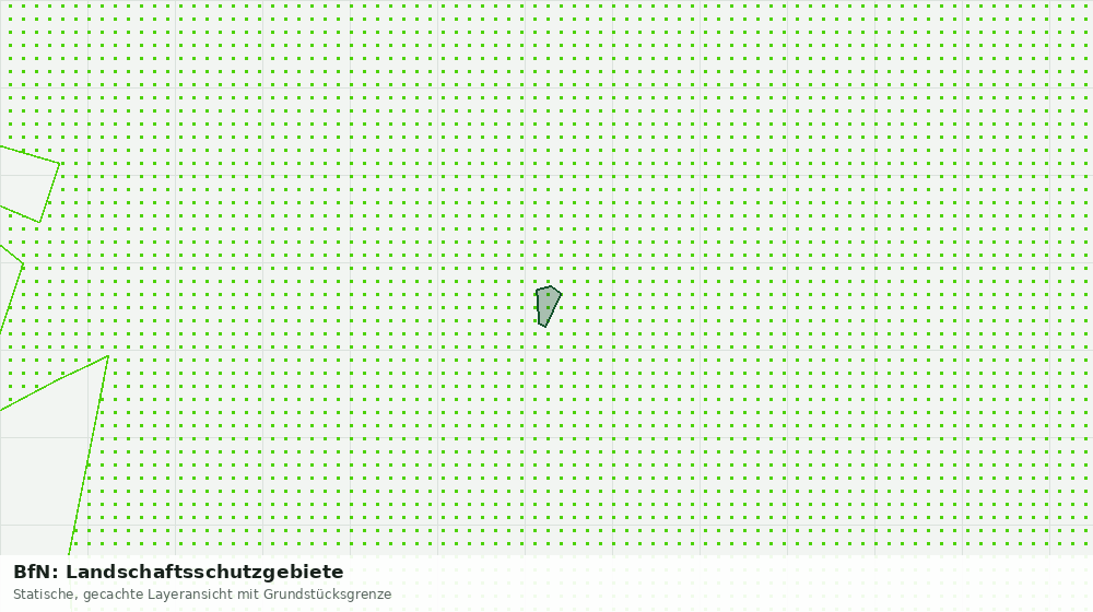 Statische Kartenansicht: BfN: Landschaftsschutzgebiete