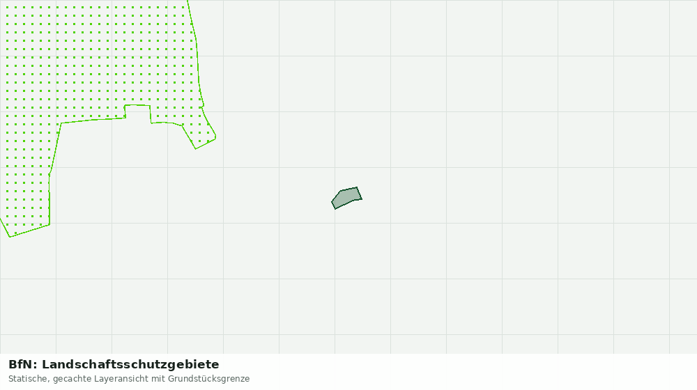 Statische Kartenansicht: BfN: Landschaftsschutzgebiete